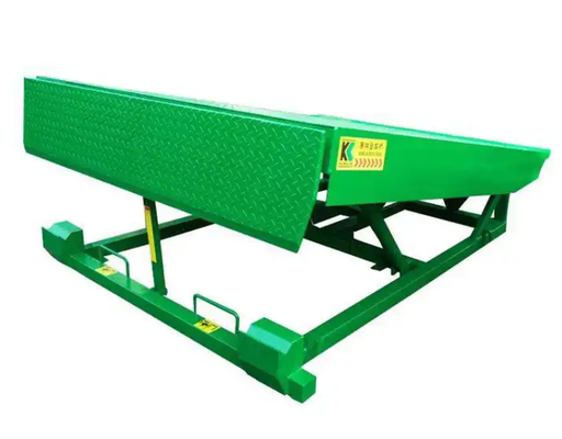 Taller de niveladores de puertas galvanizadas de muelles Automático de elevación de placas de muelles Carga y descarga de muelles Nivelador fijo de muelles