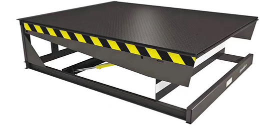 Rampa de carga y descarga hidráulica automática vertical retráctil de 6-20T de entrega rápida personalizada por el fabricante