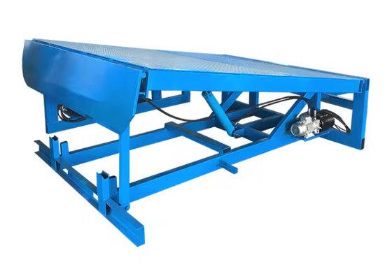 Rampa de carga y descarga hidráulica automática vertical retráctil de 6-20T de entrega rápida personalizada por el fabricante