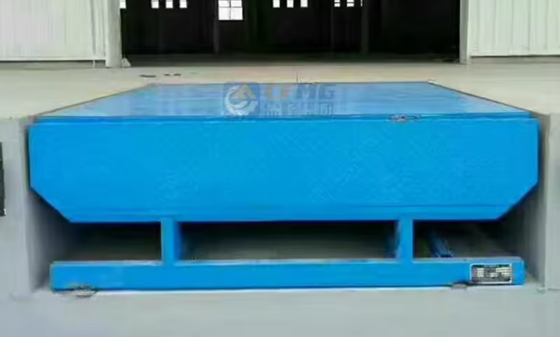 Controles Remotos de Mano Niveles de Muelle Puerta Niveles de Muelle Taller Placa de Muelle Automática Niveles de Muelle de Puerta Capacidad de Diseño Seguro de 25000-40000 LBS 10