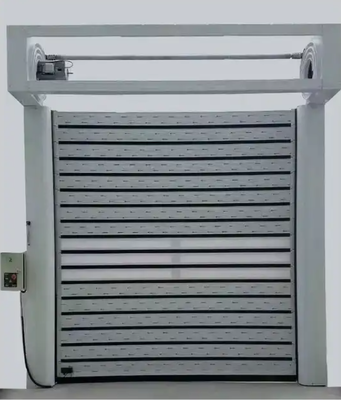 Power Supply 220V50HZ Aluminum Transparent High Speed Spiral Door Safety Efficiency Safety Efficiency Opening Speed 08ms