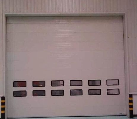 las puertas seccionales de los gastos comerciales 0.2m/S aislaron el CE seccional ISO de la puerta del garaje
