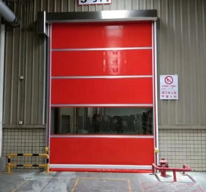 sitio limpio de Warehouse del PVC de 5100N Wuxi DESEO del rodillo del fabricante rápido de alta velocidad de la puerta