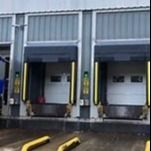 El muelle de la bahía de cargamento sella el tamaño modificado para requisitos particulares los topes para la conservación en cámara frigorífica
