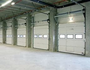 Puerta seccional modificada para requisitos particulares del garaje del tamaño con espuma de poliuretano