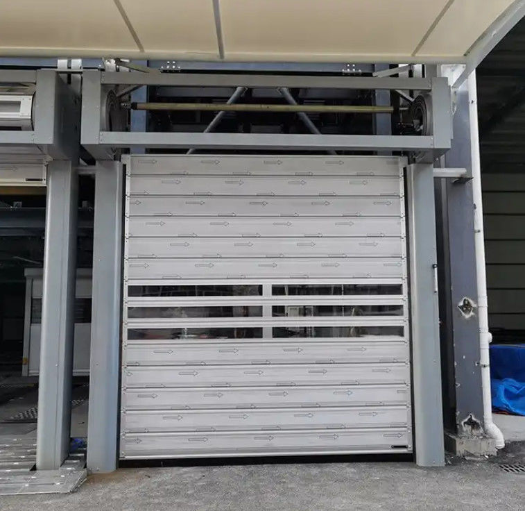 Capacidad de apertura y cierre de las puertas de alta velocidad