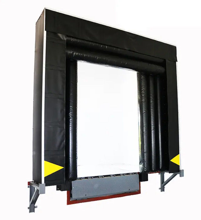 Refugio de muelle inflable rectangular con excelente resistencia a la presión UV Instalación fácil y flexible