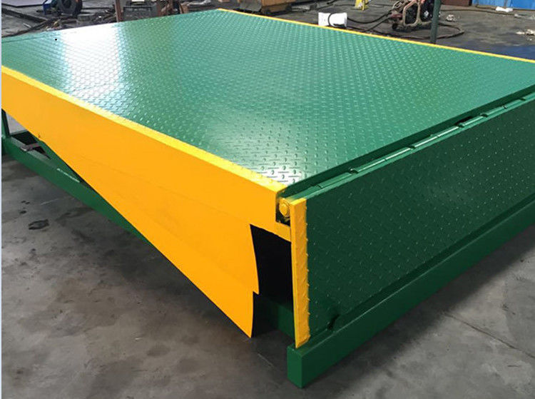 Nivelador de muelle de carga personalizable con características de seguridad Controles mecánicos en el sitio Instalación de contenedores de muelle de carga