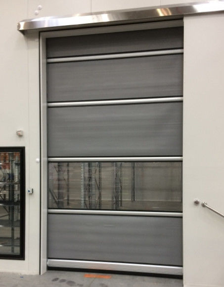 Pintura de PVC de alta velocidad personalizada, cerradura rápida, cerradura, puerta de cerradura, material de acero inoxidable 304 para la seguridad.