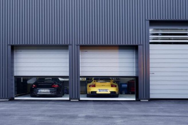 Potencia del motor de aleación de aluminio 075KW Puerta espiral de aluminio de alta velocidad aislante térmico aislante automático Puertas rodantes