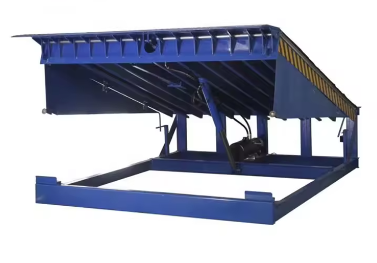 DESEO Factory Puente de carga estacionario de 6 toneladas Rampas para contenedores Niveladores de puertas de muelle Taller Placa de muelle automática Altura de cubierta personalizable